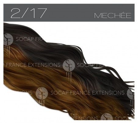 Naturelles 50 cm en cheveux naturels