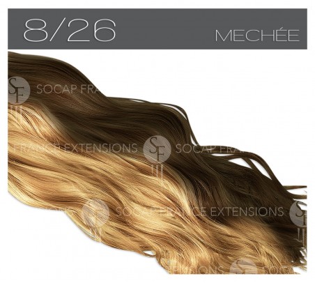 Naturelles 50 cm en cheveux naturels
