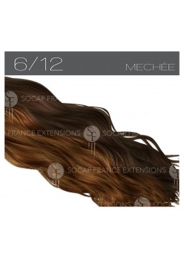 Naturelles 50 cm en cheveux naturels