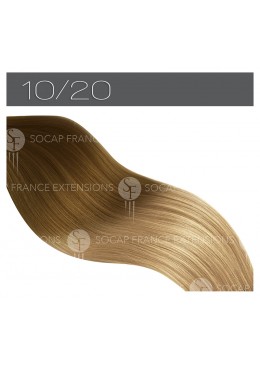 PACK PROMO 50 Extensions Kératine Tie & Dye en cheveux naturels