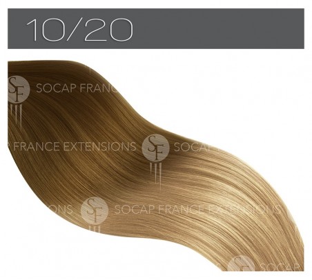 PACK PROMO 50 Extensions Kératine Tie & Dye en cheveux naturels