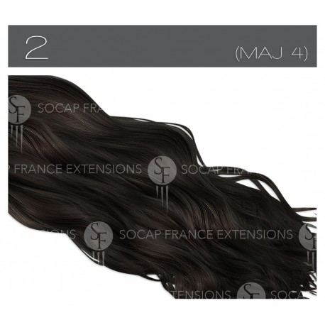 Extension 40 cm en cheveux naturels