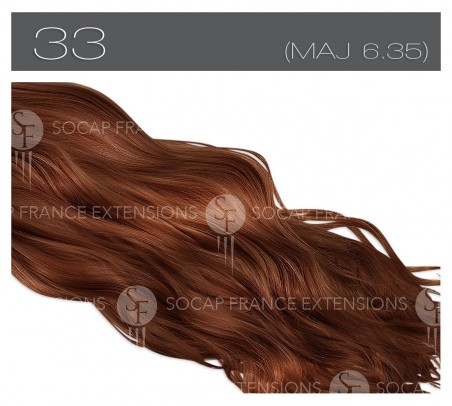 Extension 40 cm en cheveux naturels