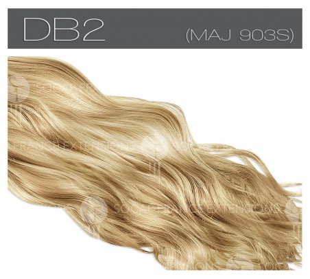Extension 40 cm en cheveux naturels