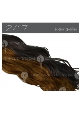 Extension 40 cm en cheveux naturels