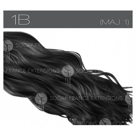 Naturelles 40 cm en cheveux naturels ondulée Naturelles 40 cm en cheveux naturels ondulée
