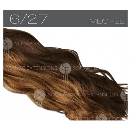 Extension 40 cm en cheveux naturels
