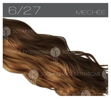 Extension 40 cm en cheveux naturels