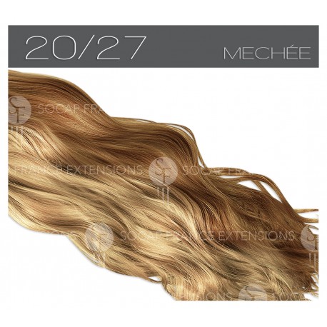 Extension 40 cm en cheveux naturels