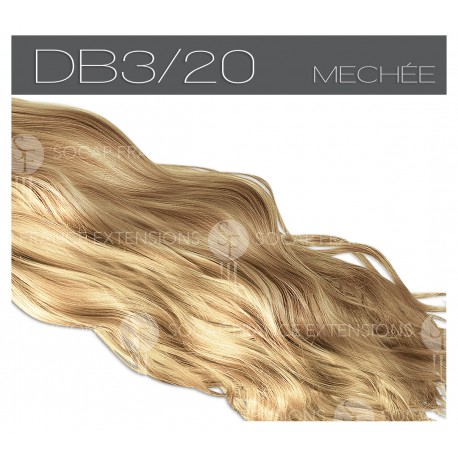 Extension 40 cm en cheveux naturels