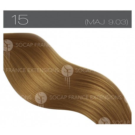 Extensions à froid en cheveux naturels