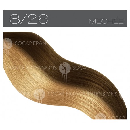 PACK PROMO 50 Extensions Kératine 40 cm en cheveux naturels