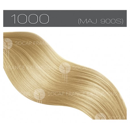 PACK 150 Extensions Excellence Kératine 50 cm 